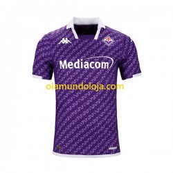 Camisola ACF Fiorentina Homem Equipamento Primeiro 2023-2024 Manga Curta